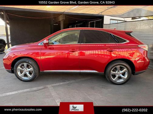 Matador Red Mica 2010 Lexus RX 350 Base