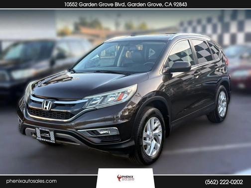 Crystal Black Pearl 2016 Honda CR-V EX-L
