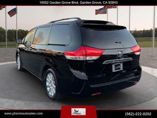 2014 Toyota Sienna Limited