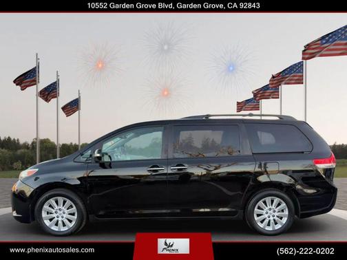 2014 Toyota Sienna Limited