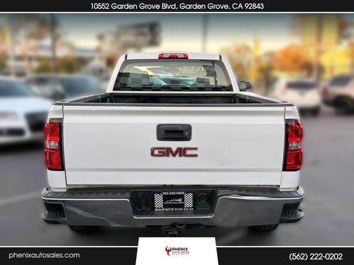 Summit White 2016 GMC Sierra 1500 Base