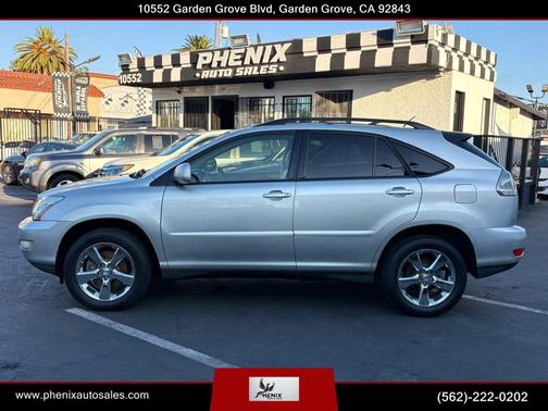Millennium Silver Metallic 2007 Lexus RX 350 Base