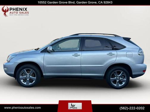 Millennium Silver Metallic 2007 Lexus RX 350 Base