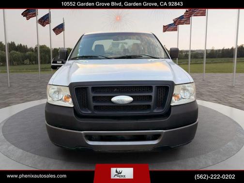 Oxford White Clearcoat 2006 Ford F-150 XL