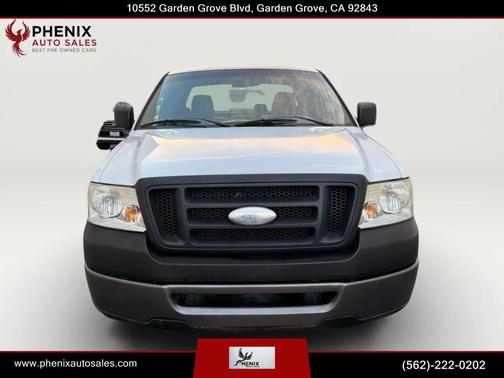 Oxford White Clearcoat 2006 Ford F-150 XL