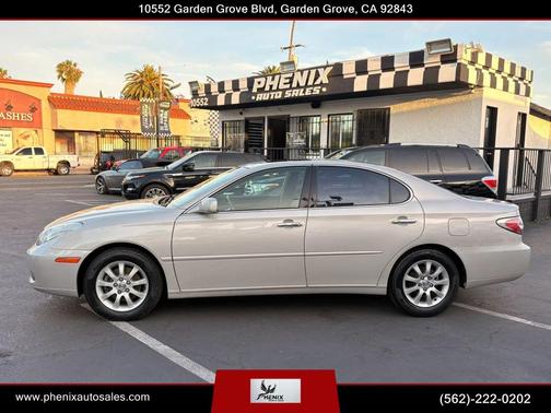 Millennium Silver Metallic 2003 Lexus ES 300 Base