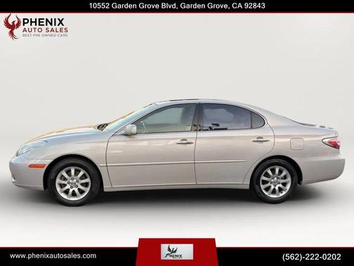 Millennium Silver Metallic 2003 Lexus ES 300 Base