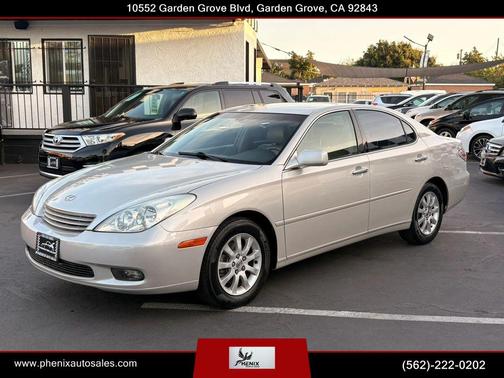 Millennium Silver Metallic 2003 Lexus ES 300 Base
