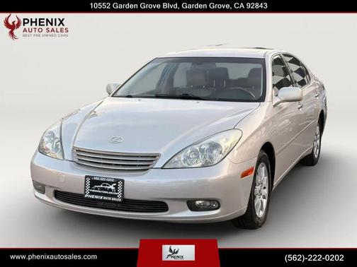 Millennium Silver Metallic 2003 Lexus ES 300 Base