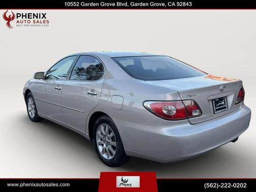 Millennium Silver Metallic 2003 Lexus ES 300 Base
