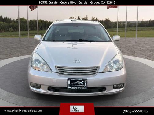 Millennium Silver Metallic 2003 Lexus ES 300 Base