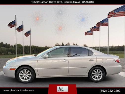 Millennium Silver Metallic 2003 Lexus ES 300 Base