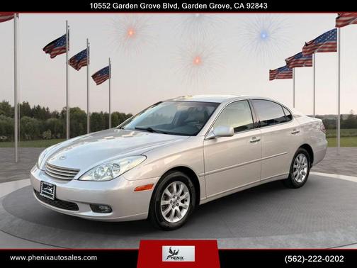 Millennium Silver Metallic 2003 Lexus ES 300 Base