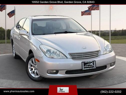 Millennium Silver Metallic 2003 Lexus ES 300 Base