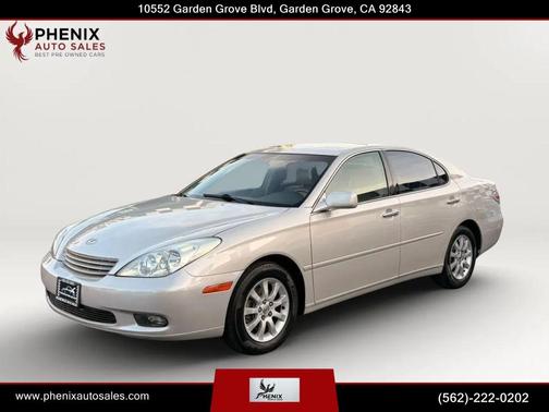 Millennium Silver Metallic 2003 Lexus ES 300 Base