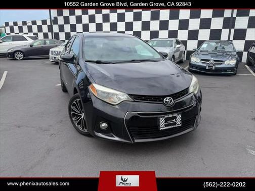 2014 Toyota Corolla S Plus