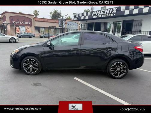 2014 Toyota Corolla S Plus