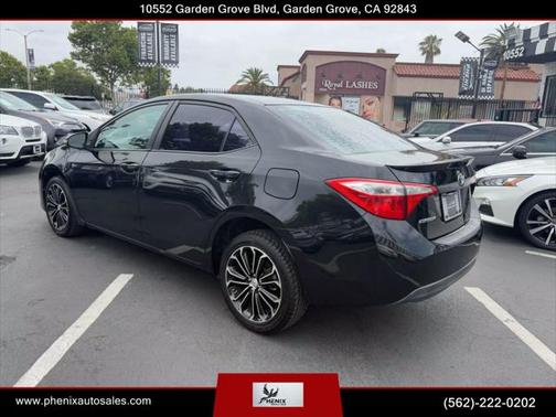2014 Toyota Corolla S Plus