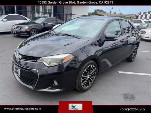 2014 Toyota Corolla S Plus