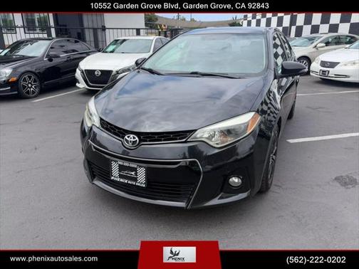 2014 Toyota Corolla S Plus