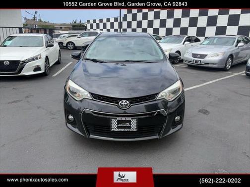 2014 Toyota Corolla S Plus