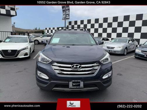 2015 Hyundai Santa Fe Sport 2.0L Turbo