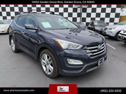 2015 Hyundai Santa Fe Sport 2.0L Turbo