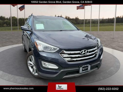 2015 Hyundai Santa Fe Sport 2.0L Turbo