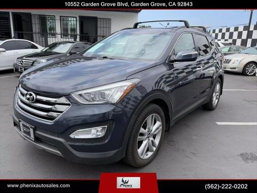 2015 Hyundai Santa Fe Sport 2.0L Turbo