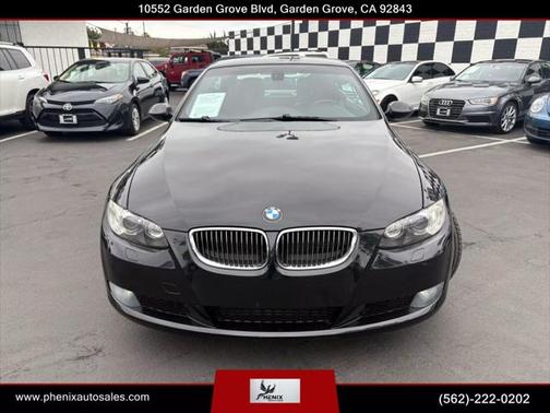 2008 BMW 335 335i Convertible 2D