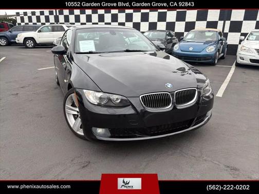 2008 BMW 335 335i Convertible 2D