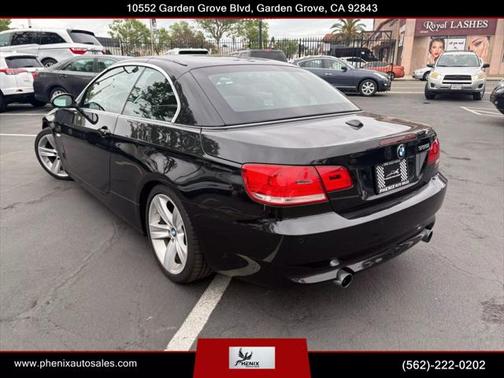 2008 BMW 335 335i Convertible 2D
