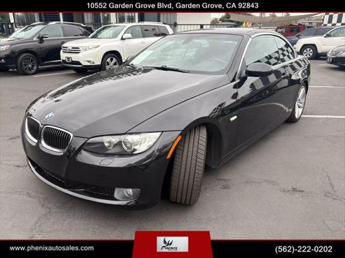 2008 BMW 335 335i Convertible 2D