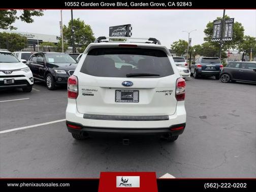 2016 Subaru Forester 2.0XT Touring