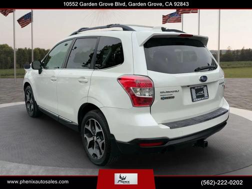 2016 Subaru Forester 2.0XT Touring