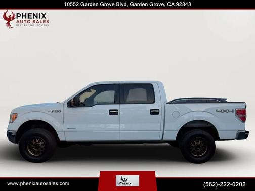 Oxford White 2014 Ford F-150 XLT