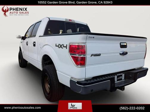 Oxford White 2014 Ford F-150 XLT