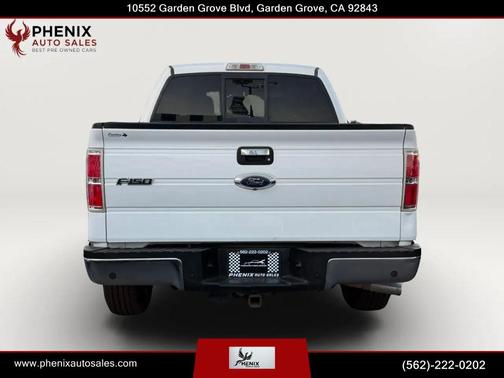 Oxford White 2014 Ford F-150 XLT