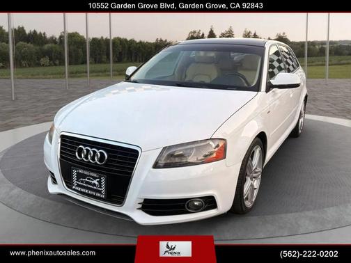 Ibis White 2011 Audi A3 2.0T Premium Plus