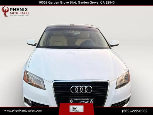 Ibis White 2011 Audi A3 2.0T Premium Plus