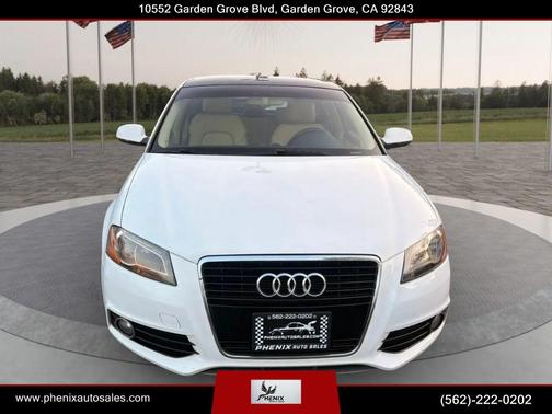 Ibis White 2011 Audi A3 2.0T Premium Plus
