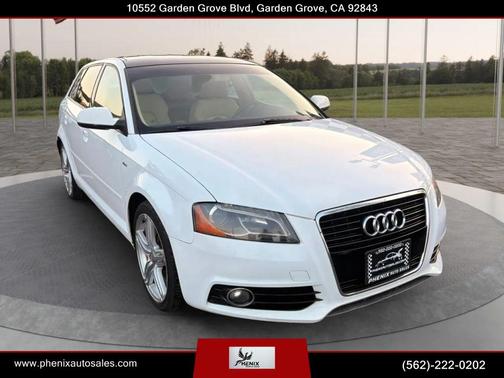 Ibis White 2011 Audi A3 2.0T Premium Plus