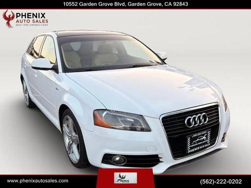 Ibis White 2011 Audi A3 2.0T Premium Plus