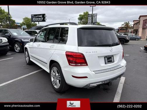 2015 Mercedes-Benz GLK-Class GLK 350