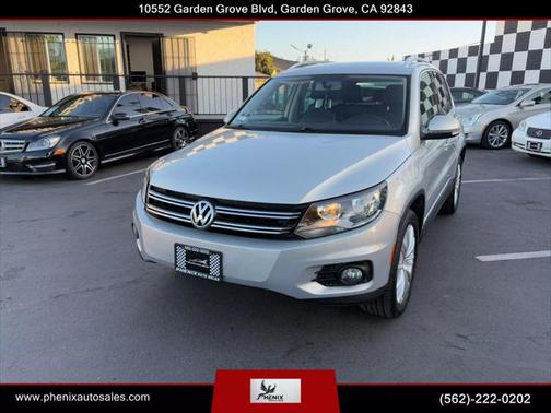 2013 Volkswagen Tiguan SE