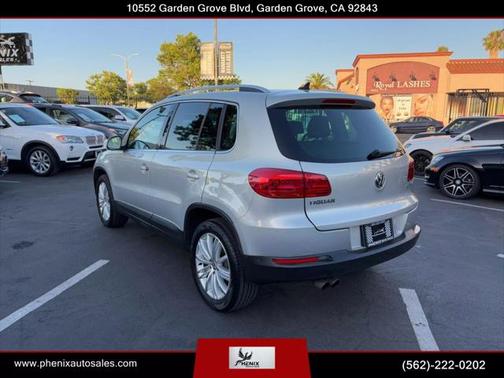 2013 Volkswagen Tiguan SE