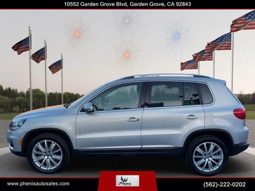 2013 Volkswagen Tiguan SE