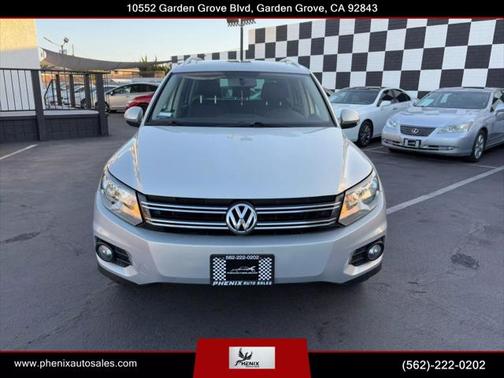2013 Volkswagen Tiguan SE