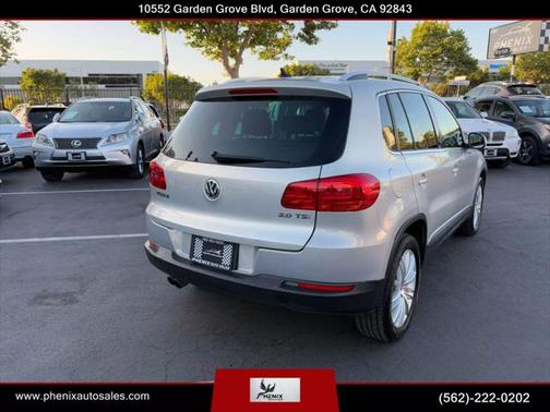 2013 Volkswagen Tiguan SE