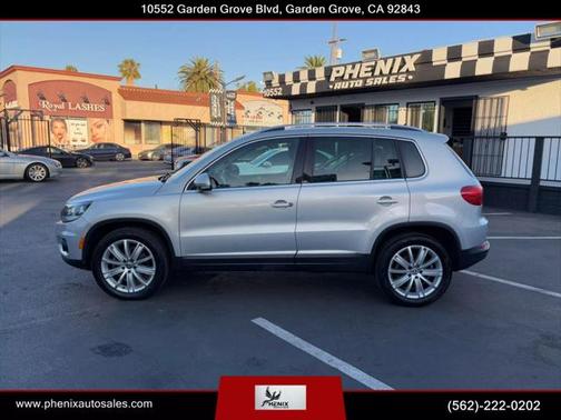 2013 Volkswagen Tiguan SE